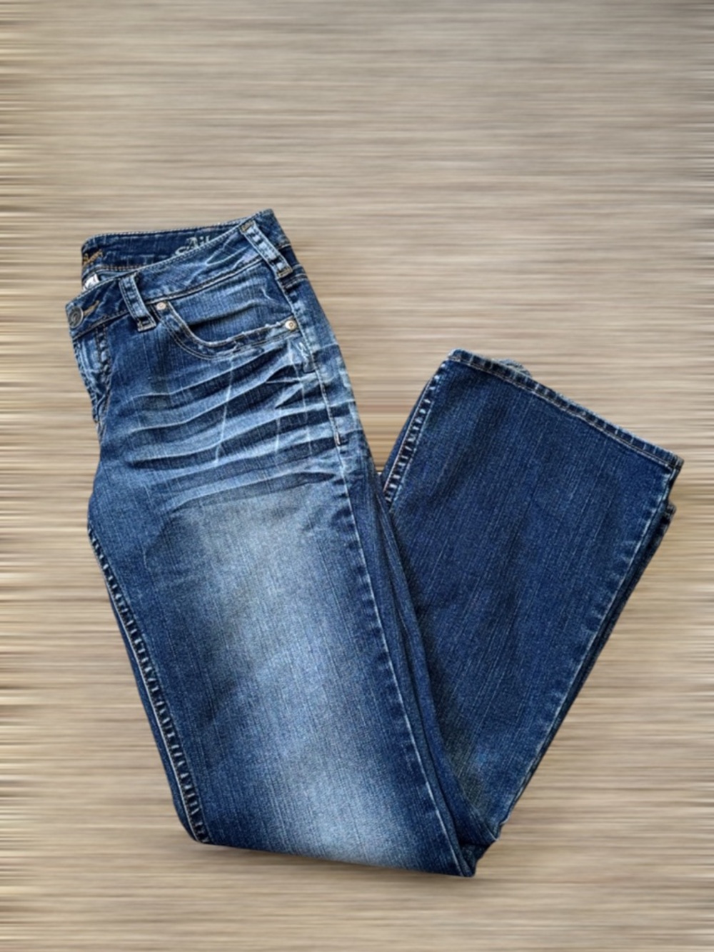 Silver Western Glove Works Aiko Jeans | Size 30